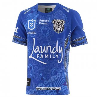 Camiseta Canterbury Bankstown Bulldogs Rugby 2026 Indigena